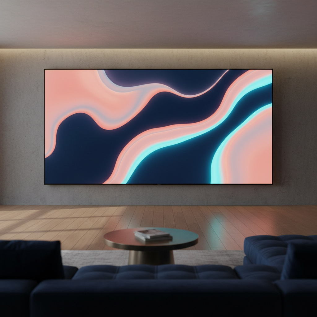 Samsung empurra a parede: a TV na Argentina agora tem 115 polegadas
