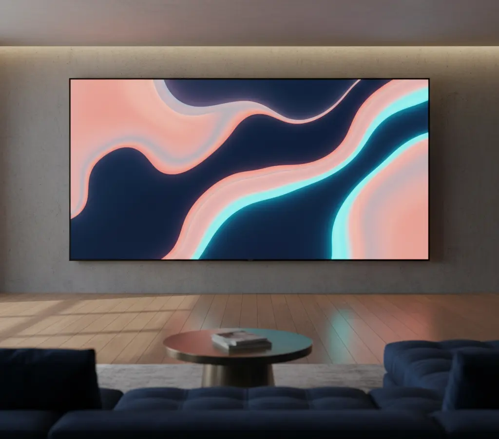 Samsung empurra a parede: a TV na Argentina agora tem 115 polegadas