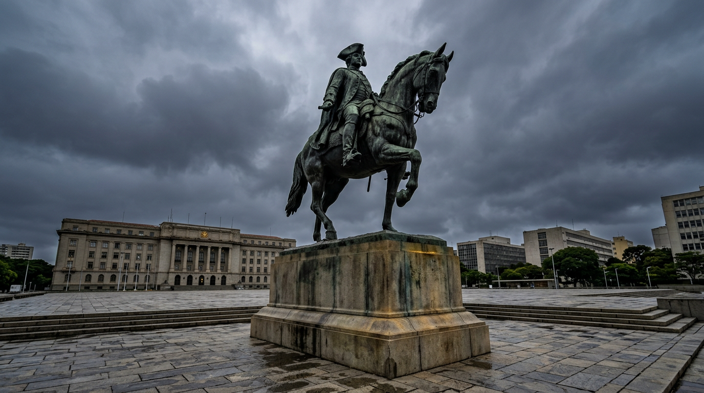 Trump reinstala estátua de Caesar Rodney — figura central na disputa sobre memória histórica