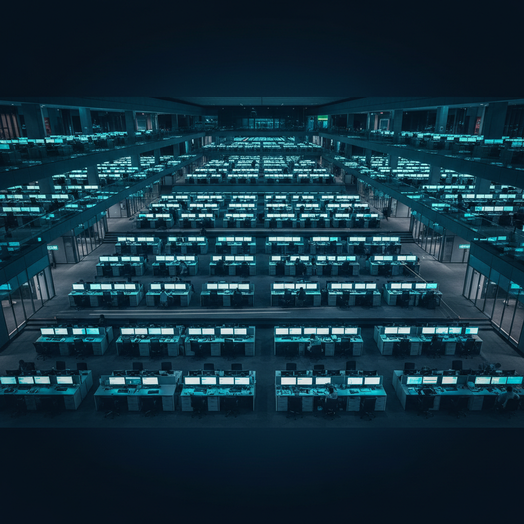 IT indiano: o futuro do 'back office' global