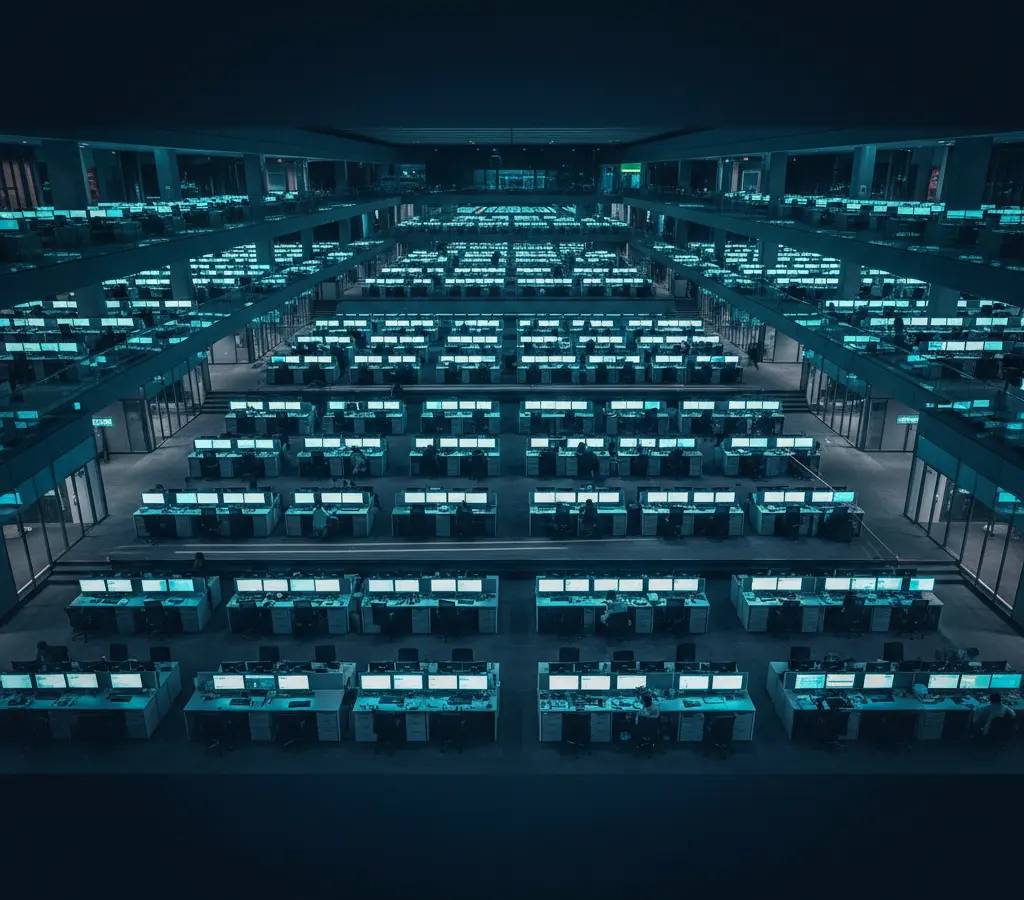 IT indiano: o futuro do 'back office' global