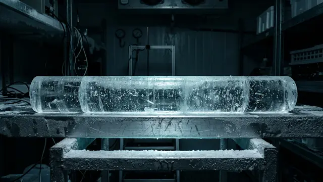 Cientistas extraem amostras de gelo de 6 milhões de anos em perfuração na Antártida