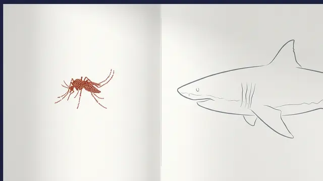 Mosquitos lideram ranking de mortalidade humana — e predadores ficam longe do topo