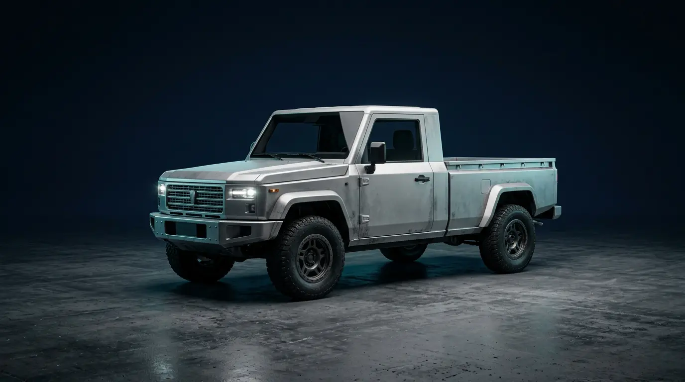 Slate Auto abre pedidos de picape elétrica — desafio é converter 160 mil reservas em vendas