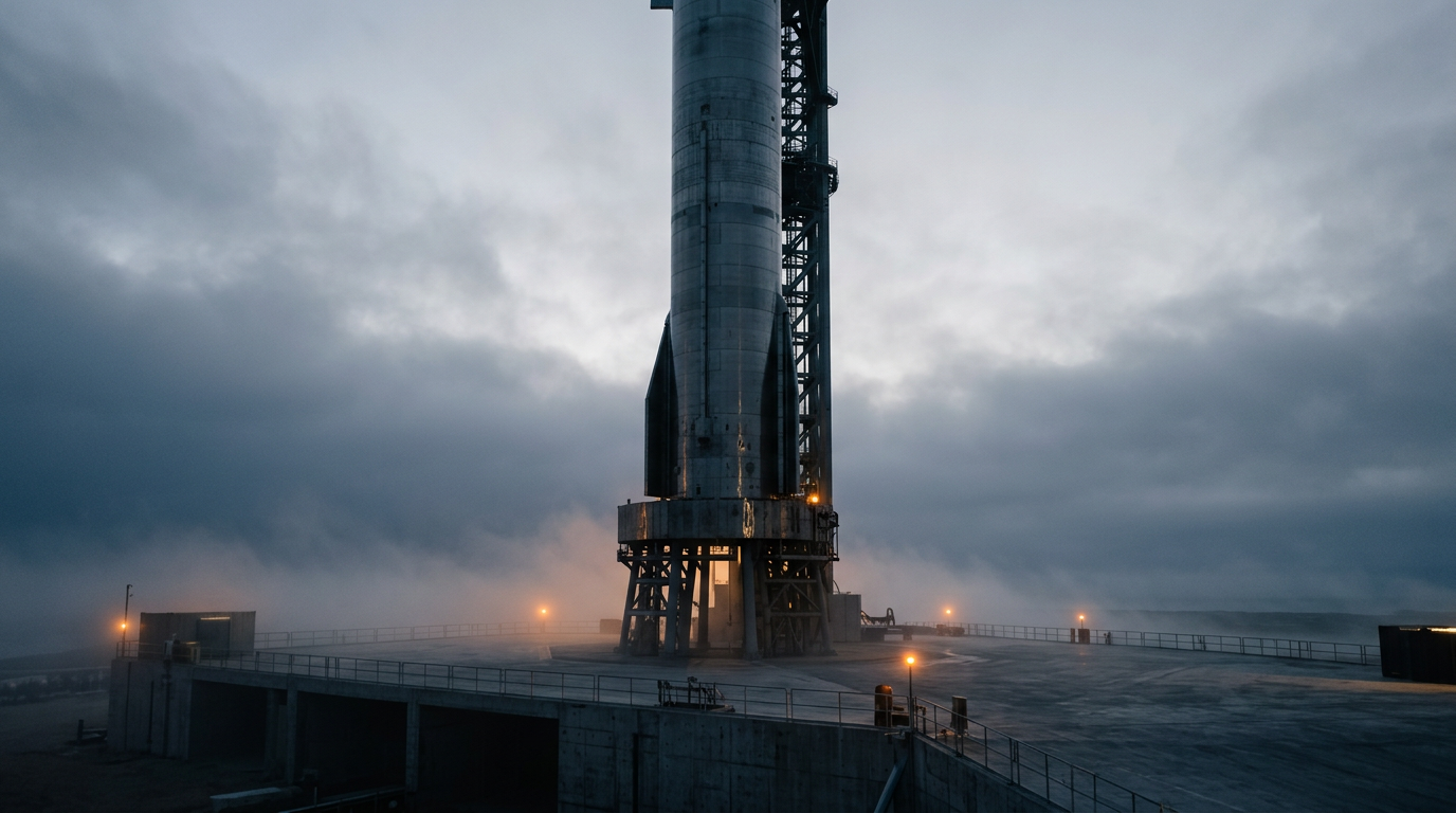 SpaceX adia teste da Starship V3 enquanto prospecto de IPO expõe dependência do foguete