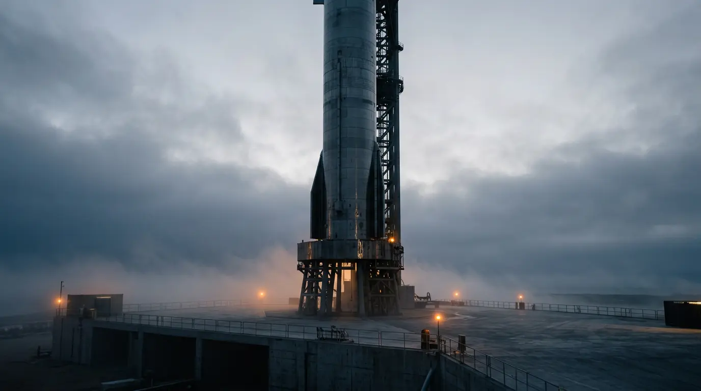 SpaceX adia teste da Starship V3 enquanto prospecto de IPO expõe dependência do foguete
