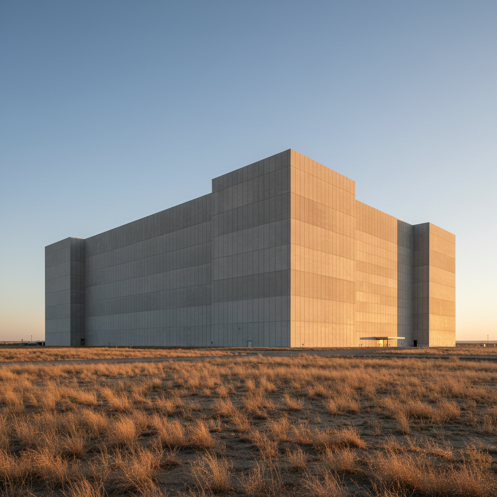Data centers: podem ser obras de arquitetura ou só caixas de concreto?