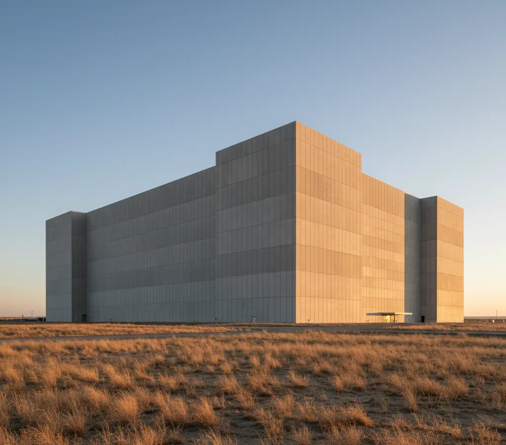 Data centers: podem ser obras de arquitetura ou só caixas de concreto?
