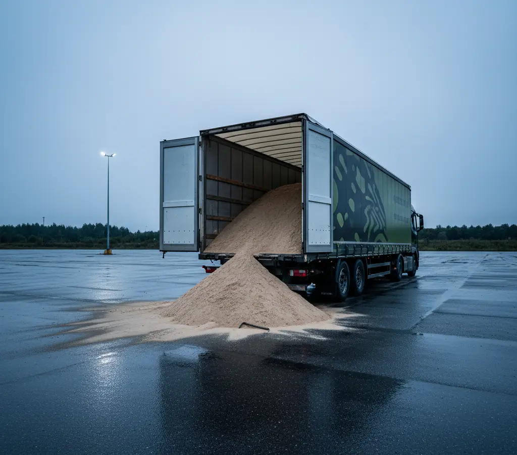 Roubo de caminhão com areia expõe dor de cabeça de US$ 150 mi em hardware de IA