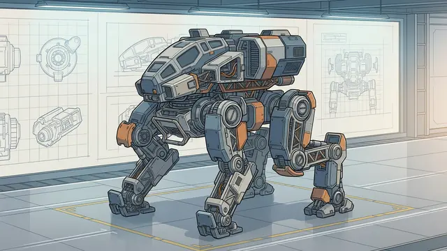 Unitree lança robô mecha de 500 quilos — e aposta em produção em série