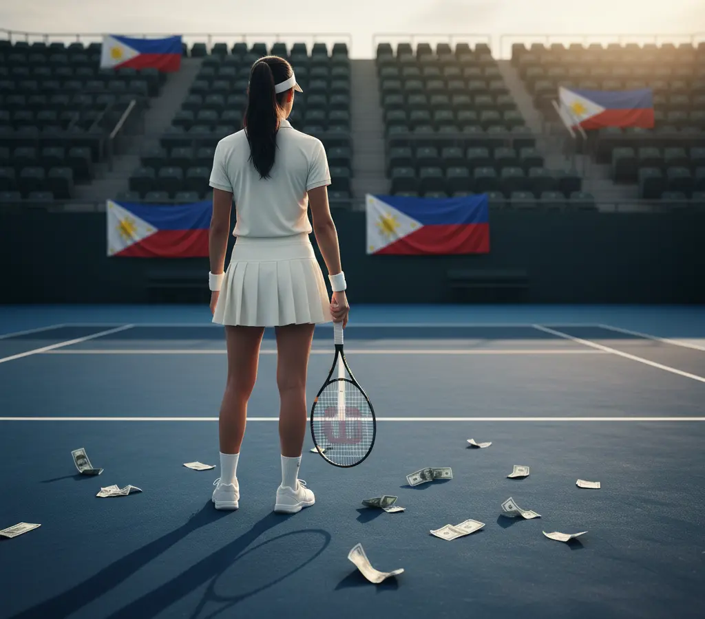 A tenista que vale US$ 20 milhões antes de vencer um Grand Slam
