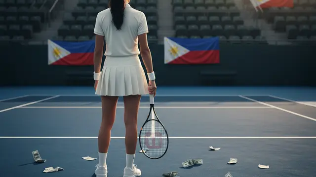 A tenista que vale US$ 20 milhões antes de vencer um Grand Slam