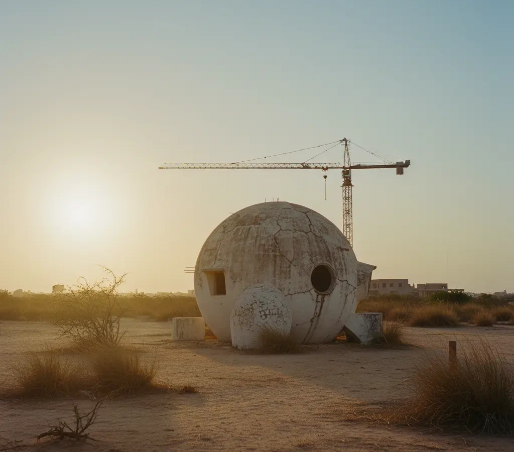 Dakar e suas casas-bolha: a utopia que a especulação devora
