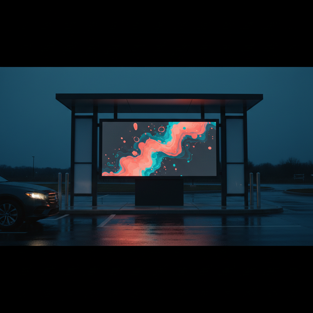 McDonald's testa anúncios em menus de drive-thru
