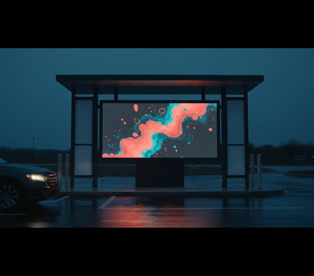 McDonald's testa anúncios em menus de drive-thru