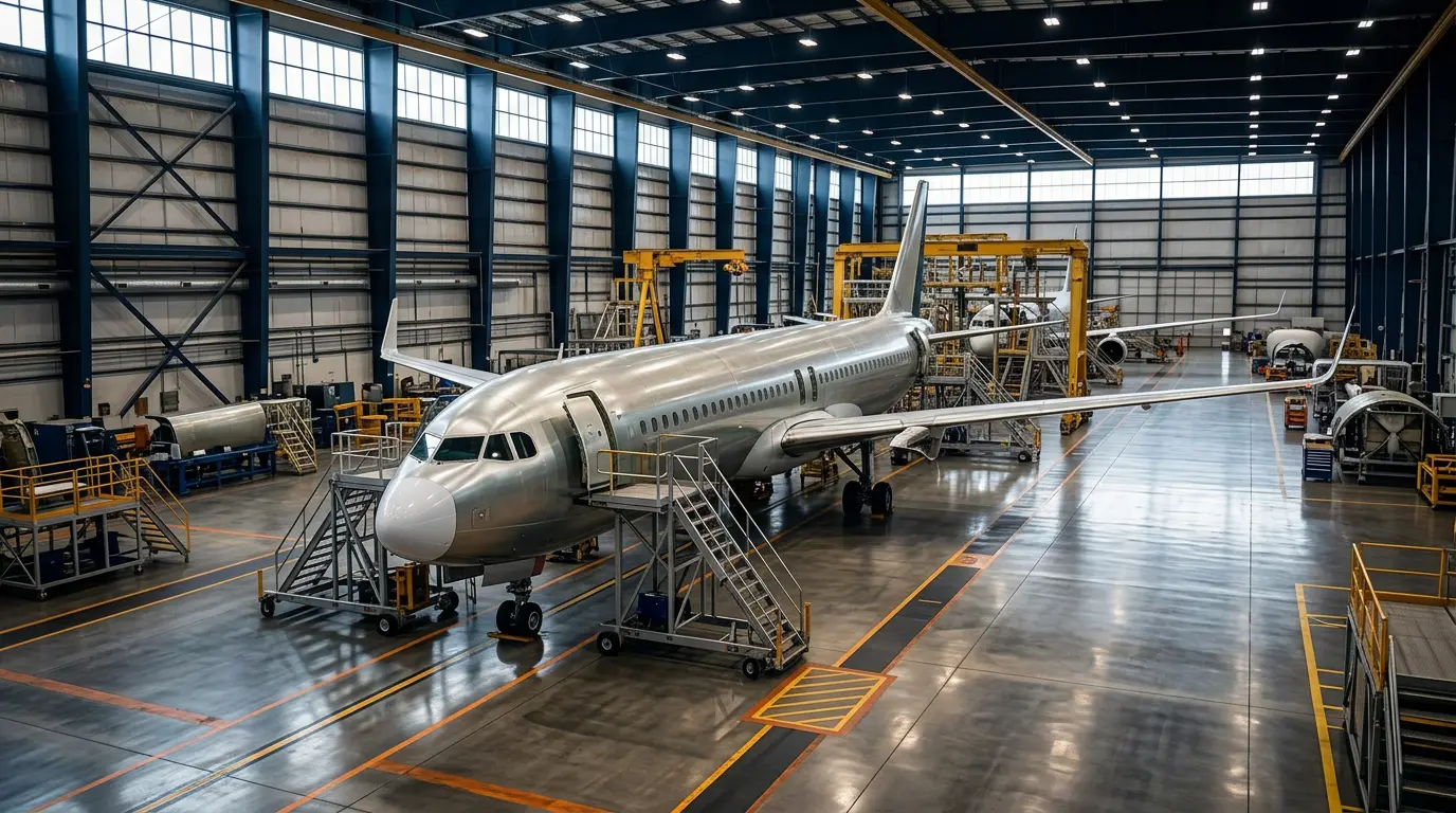 Embraer negocia 30% abaixo do pico — o que monitorar nos próximos 90 dias