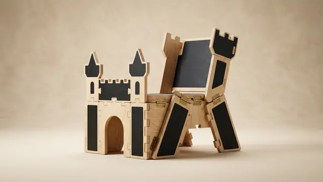 Cadeira Casul redefine mobiliário infantil com design modular e funcional