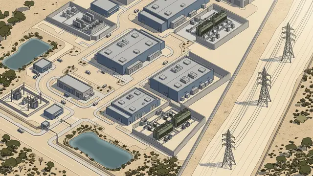 Justiça chilena autoriza data center da Amazon em Huechuraba após disputa ambiental