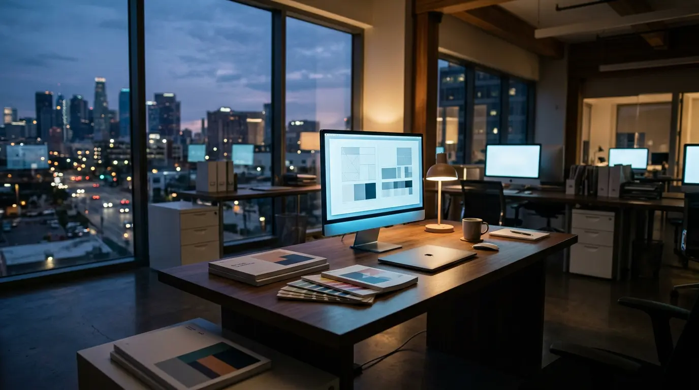 Produtividade criativa — como a IA redefine o storytelling corporativo