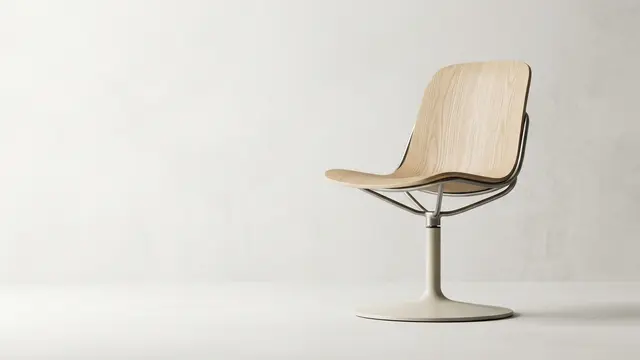 Wilkhahn aposta em design circular com a nova WiChair de Alina Schnizler