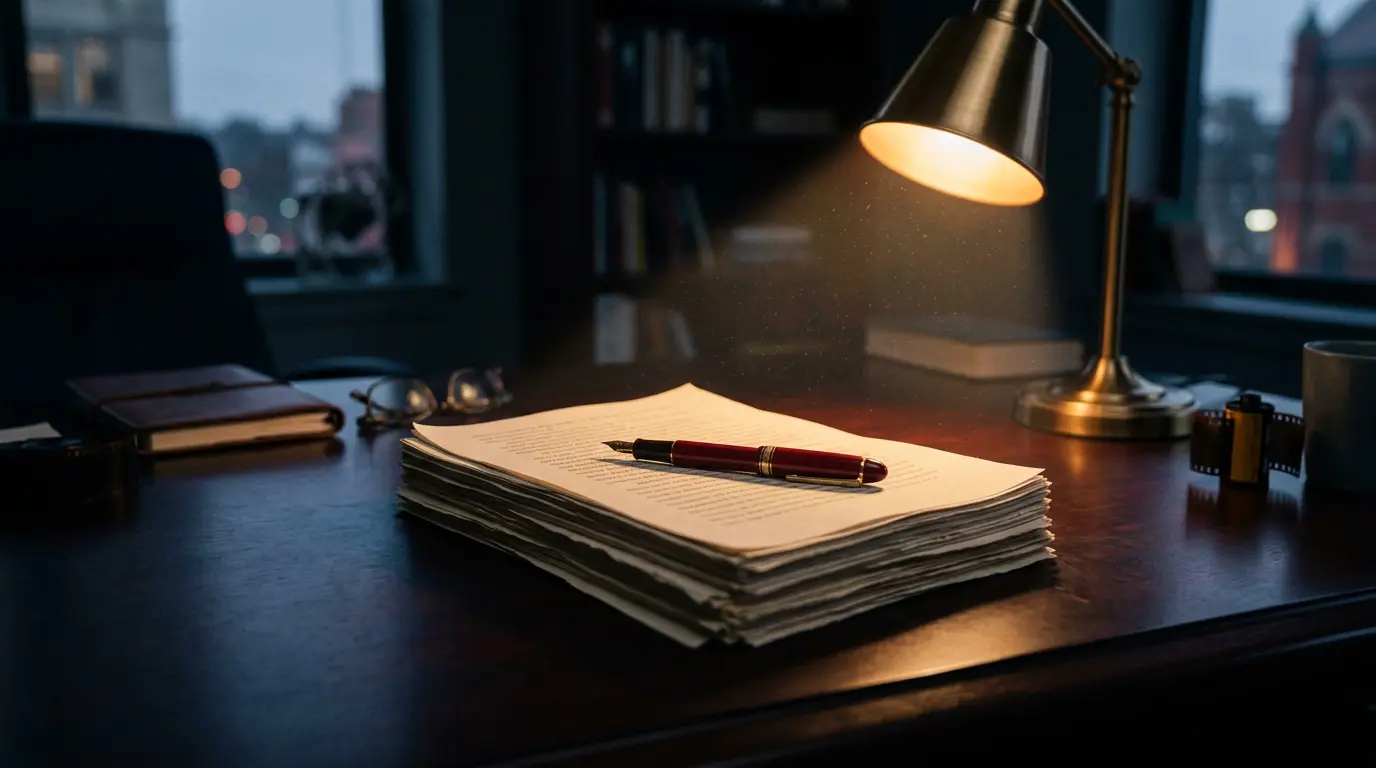 Por que a literatura ainda exige uma mente por trás das palavras