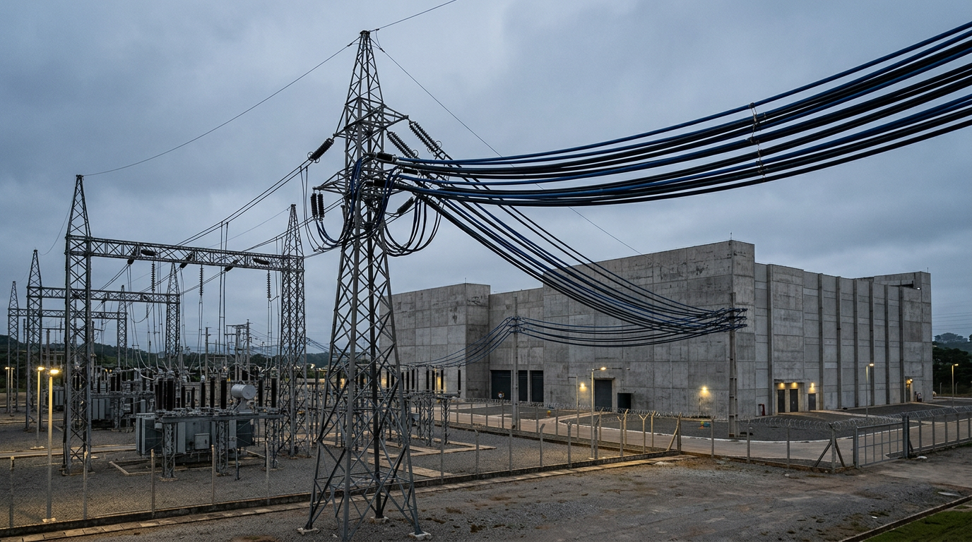 Corrida dos data centers de IA coloca redes elétricas sob pressão