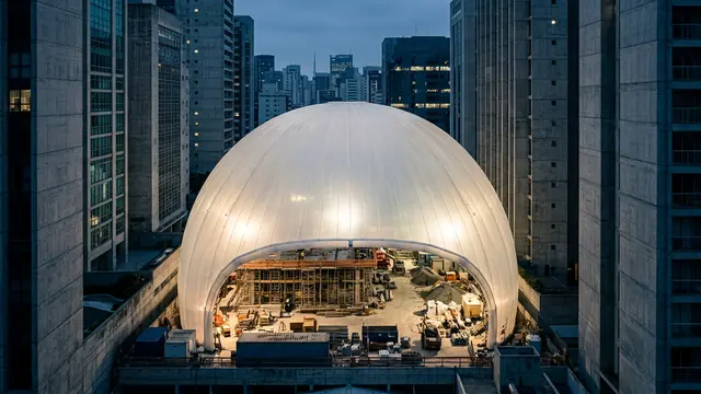 Bolhas gigantes na China — a nova fronteira da engenharia urbana