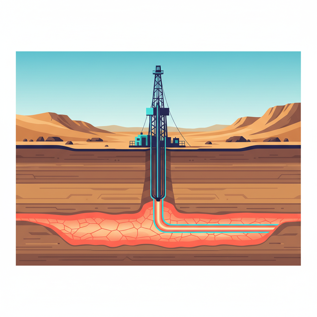 A aposta geotérmica: Fervo usa a tecnologia do fracking para captar US$ 2,2 bi