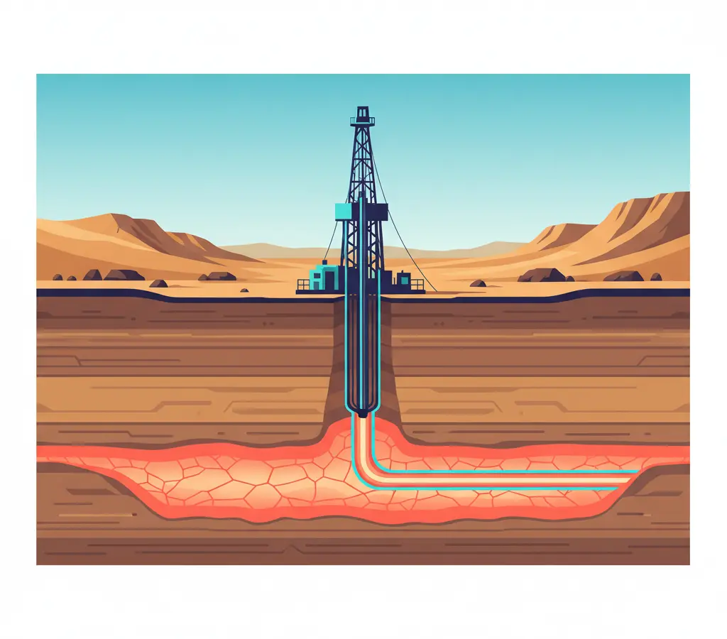 A aposta geotérmica: Fervo usa a tecnologia do fracking para captar US$ 2,2 bi