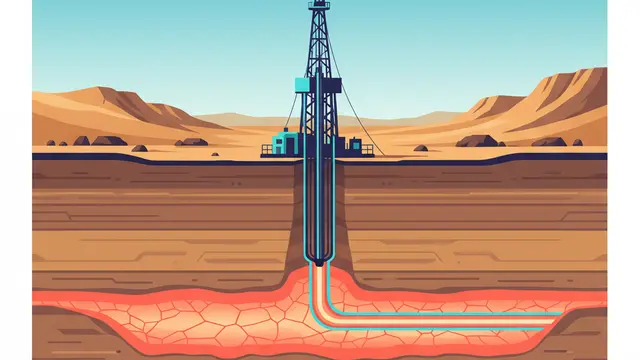 A aposta geotérmica: Fervo usa a tecnologia do fracking para captar US$ 2,2 bi