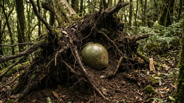 Queda de árvore revela urnas funerárias milenares no Amazonas