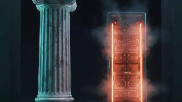 O Dilema da IA: A Proposta da Anthropic para 'Moderar a Fronteira' Encontra a Realidade do Mercado