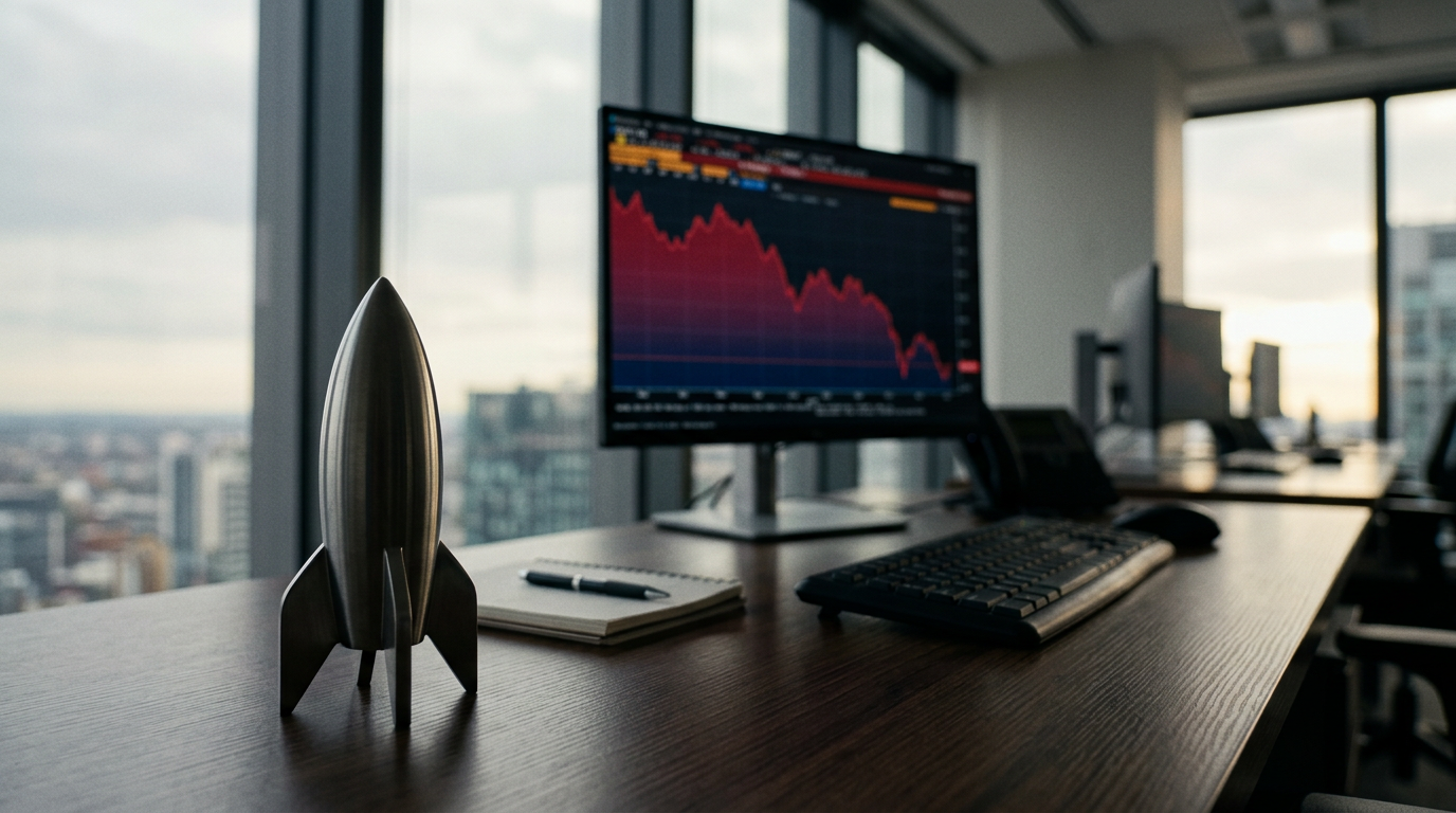 A queda nas ações da Microsoft e o efeito gravitacional do IPO da SpaceX