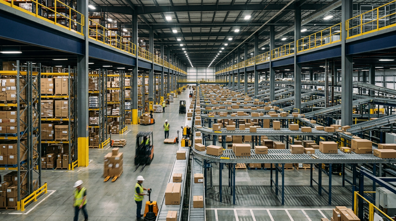 A ambição logística da Amazon: o desafio à hegemonia de UPS e FedEx