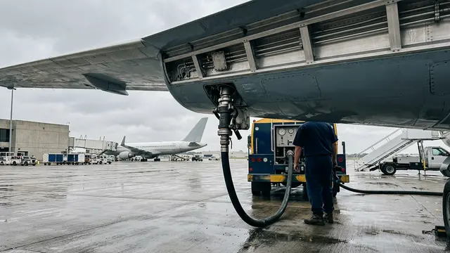 Alaska Airlines aposta em combustível sustentável para superar limite físico das baterias