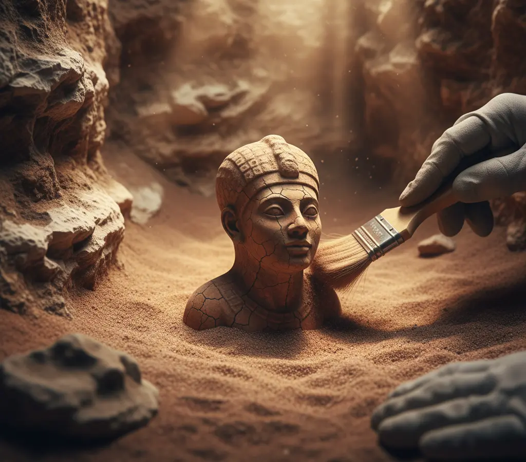 No Egito, uma arte que desafiava os faraós
