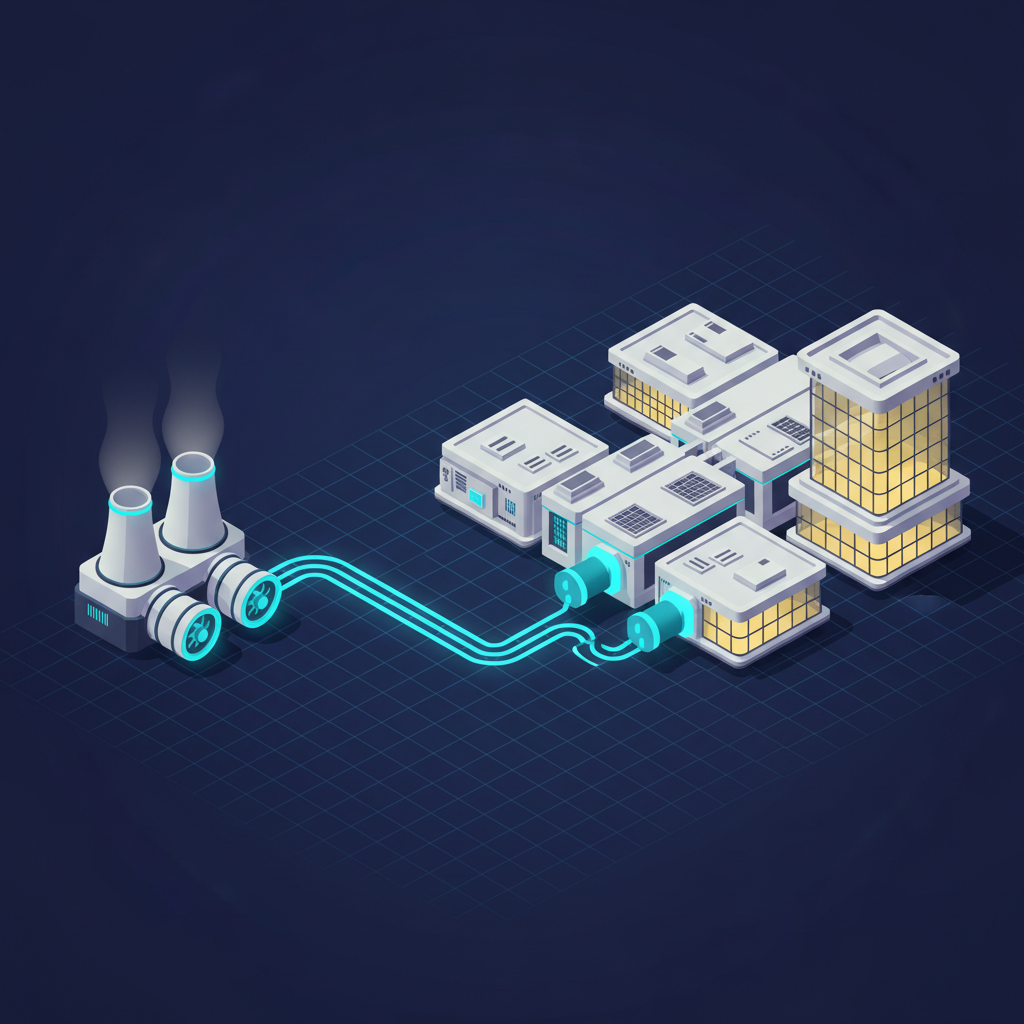 Investidores injetam US$ 5,3 bi em energia para data centers de IA