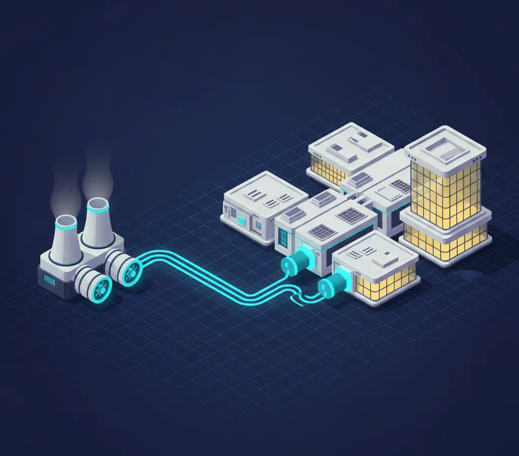 Investidores injetam US$ 5,3 bi em energia para data centers de IA