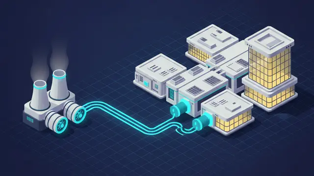 Investidores injetam US$ 5,3 bi em energia para data centers de IA