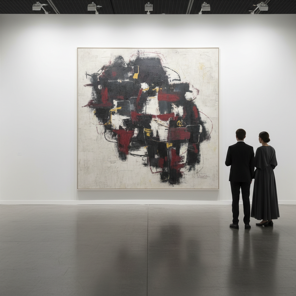 Art Basel Paris: Richter e Baselitz lideram vendas acima de US$ 10 milhões