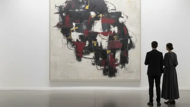 Art Basel Paris: Richter e Baselitz lideram vendas acima de US$ 10 milhões