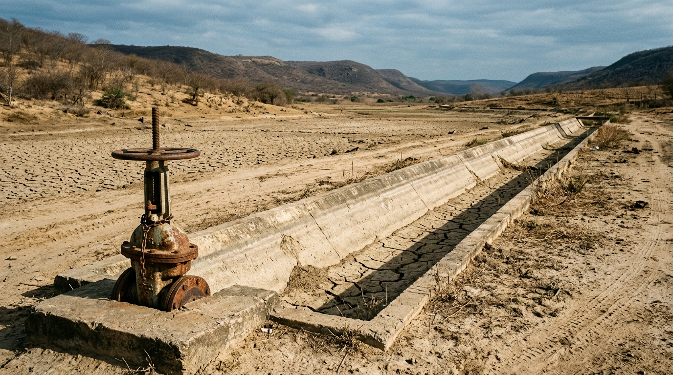 Disputa pelo Tajo escala — Espanha enfrenta colapso no modelo de irrigação