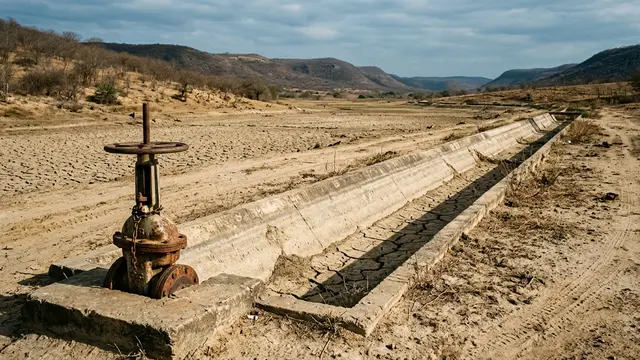 Disputa pelo Tajo escala — Espanha enfrenta colapso no modelo de irrigação
