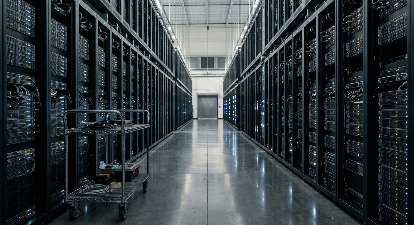 Meta planeja vender excesso de capacidade de IA para desafiar hiperescaladores