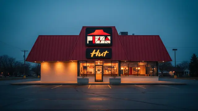 Para vender pizza, a Hut esconde a sua