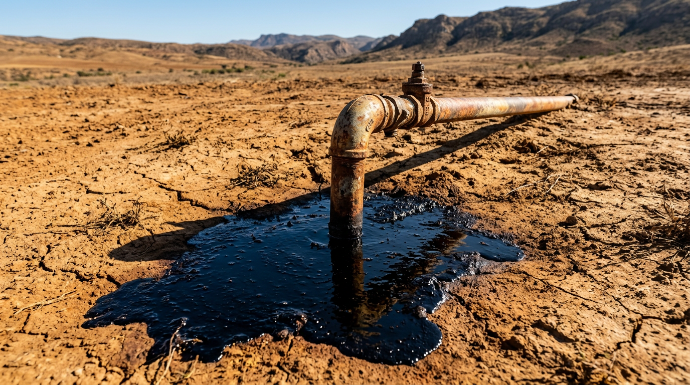 ANP confirma petróleo em poço artesiano no Ceará — e abre disputa sobre exploração