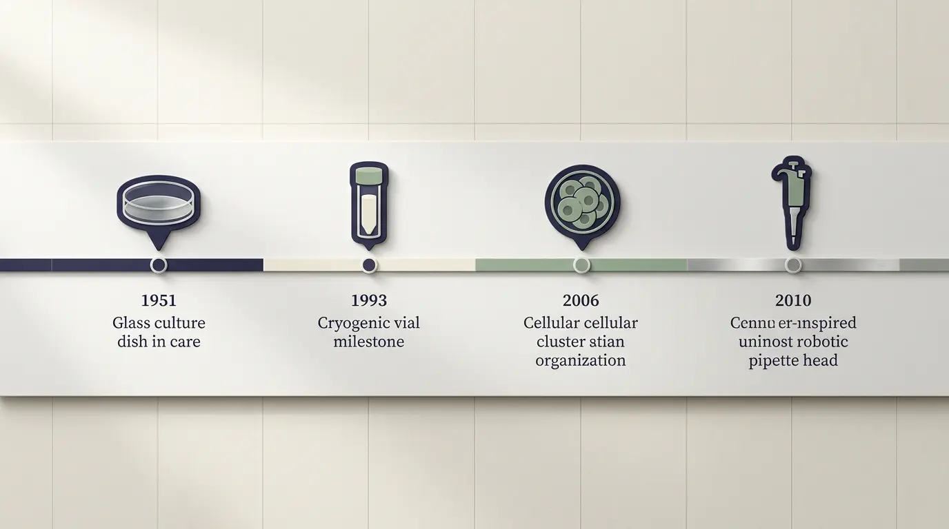 Evolução da fertilização in vitro — como a tecnologia redefiniu a reprodução humana