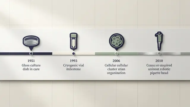 Evolução da fertilização in vitro — como a tecnologia redefiniu a reprodução humana