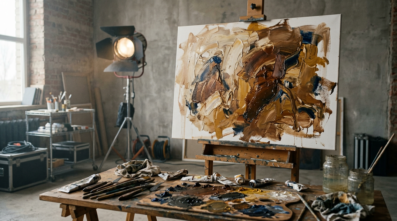 Como forjar um gênio — os bastidores da arte em The Christophers