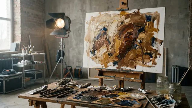 Como forjar um gênio — os bastidores da arte em The Christophers